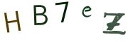 Image CAPTCHA